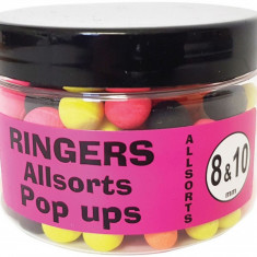Pop up Allsorts Match Pop-Ups (8mm & 10mm) 60 gr. - Ringers