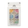 Set 6 decoratiuni multicolore pentru unghii