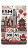 ESIM Hong Kong 20GB 30Days Standard