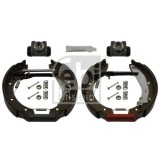 Set saboti frana Febi Bilstein 37486, parte montare : Punte spate