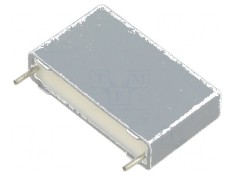 Condensator polipropilenă 330nF THT &plusmn;20% 22,5mm 630VDC