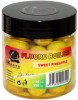Boilies LK BAITS Fluoro Tare, Sweet Corn, Galben, 18mm, 250ml