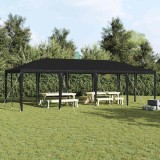 Cort de petrecere Antracit 8x4 m PE