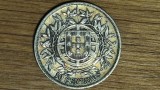 Portugalia - moneda de argint 835 an unic- 10 centavos 1915 - absolut superba !, Europa