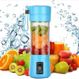 Mini Blender Portabil 380 ml, 6 Lame,