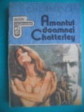 HOPCT D H LAWRENCE/AMANTUL DOAMNEI CHATTERLEY- 1991- 310 PAGINI