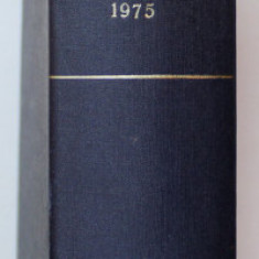 MANUSCRIPTUM , REVISTA TRIMESTRIALA EDITATA DE MUZEUL LITERATURII ROMANE , COLEGAT DE 4 NUMERE , ANUL 1975, COMPLET