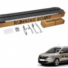 Praguri laterale tip treapta compatibile Dacia Lodgy ® ALM