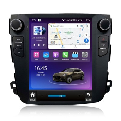 Navigatie dedicata cu Android tip tesla Mitsubishi Outlander II 2006 - 2012, foto