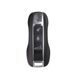 Carcasa Cheie Porsche Panamera 2021-2023, 3 Butoane, Model Nou AutoProtect KeyCars, Oem