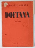 DOFTANA , BALADA de DUMITRU CORBEA , 1949