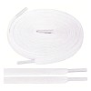 Set 2 sireturi casual, accesorii incaltaminte sportiva - Alb