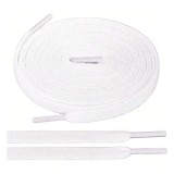 Cumpara ieftin Set 2 sireturi casual, accesorii incaltaminte sportiva - Alb