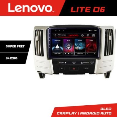 Navigatie Lexus RX300 2003-2008 Android radio gps internet 8 core 6+128 Lenovo CarStore Technology foto