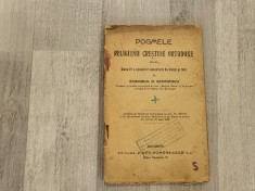 Dogmele religiunii crestine ortodoxe pentru clasa IV a scoalelor secundare de baieti si fete de Economul D.Georgescu