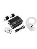 Kit Plafon Instelat TWINKLE + stele cazatoare 26W RGBW 1510 fire la 3 metri, combinate, Xenon Bright