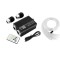 Kit Plafon Instelat TWINKLE + stele cazatoare 26W RGBW 1510 fire la 3 metri, combinate