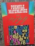 Formule Matematice (Vol.1) - Sume Serii Produse Calcul Diferentia
