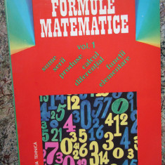 Formule Matematice (Vol.1) - Sume Serii Produse Calcul Diferentia