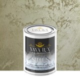 Vopsea Decorativă de Lux Sirius, Gri Verzui, Finisaj Perlat cu Perle de Sticlă, 2 Litri -Toro Decor