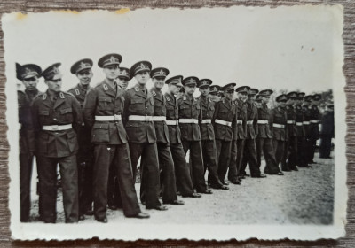 Grup de elevi militari, 1941// fotografie foto