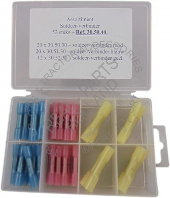 Set conectori diverse marimi 50 piese AutoDrive ProParts foto
