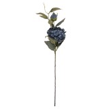 Cumpara ieftin Floare artificiala albastra verde 14x14x78 cm