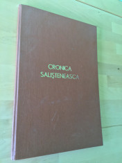 Nelu Stanisor - Cronica Salisteneasca [1978] (manuscris) foto