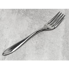 Furculita masa inox, 3 mm, model Galileo