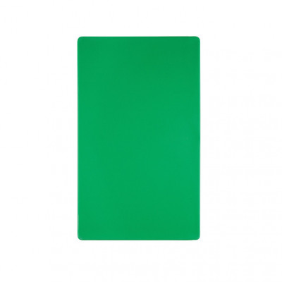 Tocator din plastic Ernesto, 50 x 30 cm, verde foto