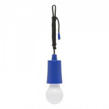 Lampa LED suspendabila albastra Phenom