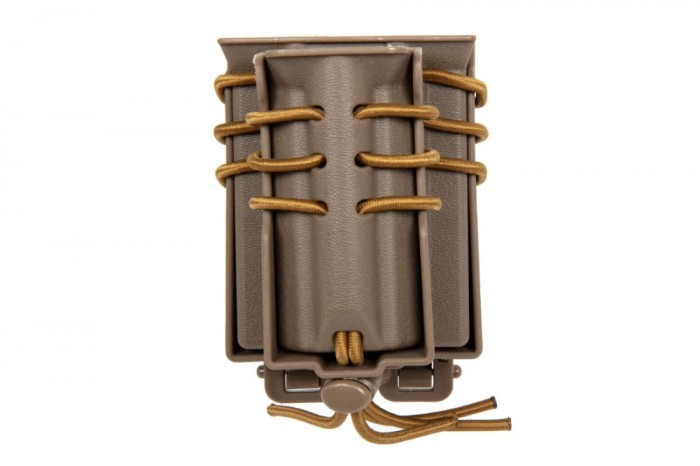 Portincarcator dublu M4/M16 si 9 mm Urban Assault Quick Pull Wosport Tan