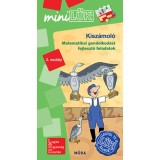 Kisz&aacute;mol&oacute; - LDI 572 - Matematikai gondolkod&aacute;st fejlesztő feladatok 2. oszt&aacute;ly - MiniL&Uuml;K - Madar Emőke
