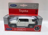 Macheta Toyota fj Cruiser rhd alb 1/34