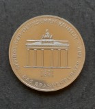 10 DM &quot;Das Brandenburger Tor&quot; 1991, Germania - G 4391