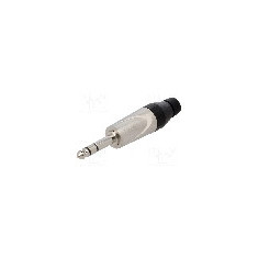 Conector jack, Jack 6,3mm, 2 contacte, tata, AMPHENOL - JS3P