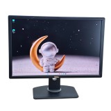 Monitor Second Hand, DELL U2412M, LED, Diagonala 24 inch, Stare Foarte buna