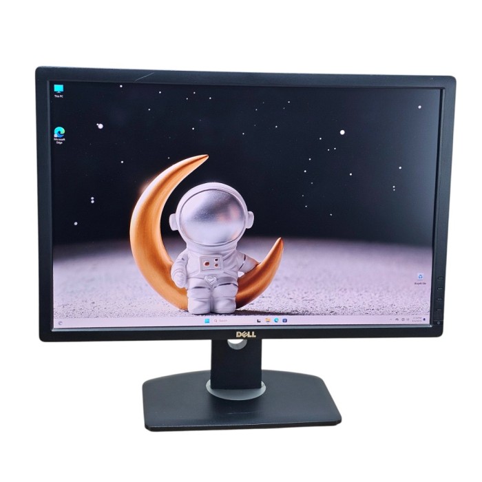 Monitor Second Hand, DELL U2412M, LED, Diagonala 24 inch, Stare Foarte buna