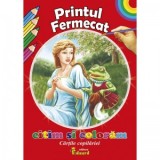 Citim si coloram - Printul Fermecat - Fratii Grimm