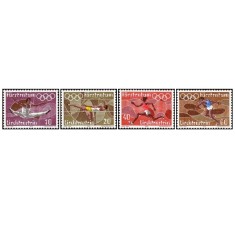 Liechtenstein 1972 - J.O.Munchen, serie neuzata