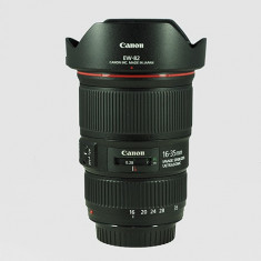 Obiectiv Canon EF 16-35mm f/4L IS USM Lens foto