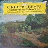 Disc vinil, LP. Greensleeves-Vaughan Williams, Walton, Delius, Pinchas Zukerman, English Cham-240564, Deutsche Grammophon