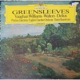 Disc vinil, LP. Greensleeves-Vaughan Williams, Walton, Delius, Pinchas Zukerman, English Cham-240564