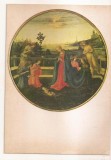 FA108 -Carte Postala- RUSIA - State Hermitage Museum - Filippino Lippi. Adoration of the Christ Child, necirculata