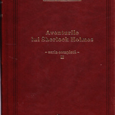 AS - CONAN DOYLE - AVENTURILE LUI SHERLOCK HOLMES - SERIA COMPLETA, VOL. II