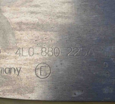 Ornament mecanism de direcție AUDI Q7 4L 2006 OEM: 4L0880225A 2668226 foto