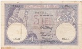 ROMANIA 5 LEI 1920 aVF
