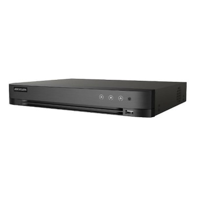DVR 8 canale Turbo HD Hikvision IDS-7208HQHI-M1/S(C); 4MP; Acusens - foto