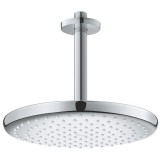 Set de dus cu para fixa si brat montat in tavan 142, Grohe Tempesta 250, 1 Jet