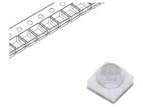LED UV Putere 8W 390-400nm 700mA